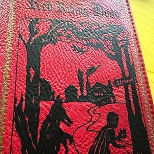 Ashley M Artist Book Series Red Faux Leather Wristlet/Wallet